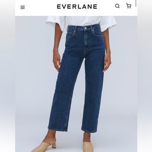 Everlane the Way High Jean Crop 25.5 inch inseam
